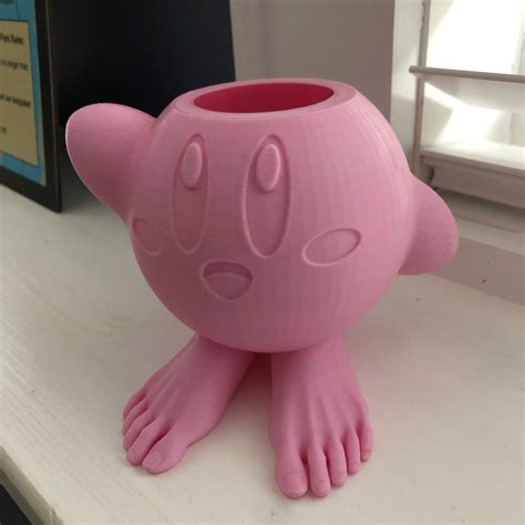 Kirby With Feet