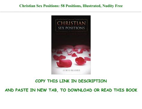 [PDF] Christian Sex Positions: 58 Positions, Illustrated, Nudity Free ...