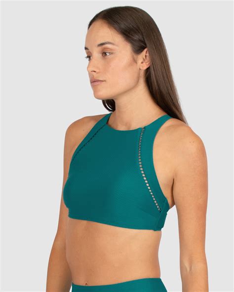 Rococco High Neck Bather top – Inside Out Lingerie Fashion Boutique