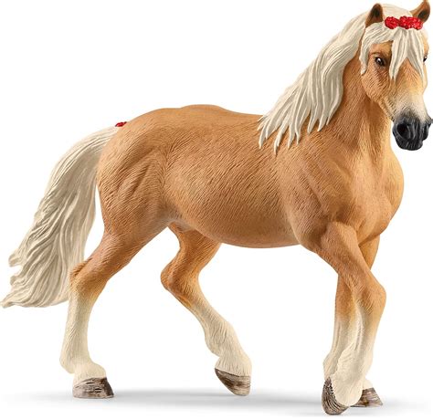 Schleich Horse Club 2023 Authentic Haflinger Mare Riding Horse Figurine - Realistic Detailed ...