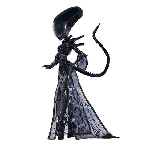 Monster High Skullector Alien Doll Brings Xenomorph Glam to the School ...
