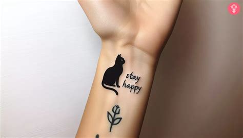Black Cat Tattoo: 8 Inspiring Designs And Their Symbolism | Black cat ...