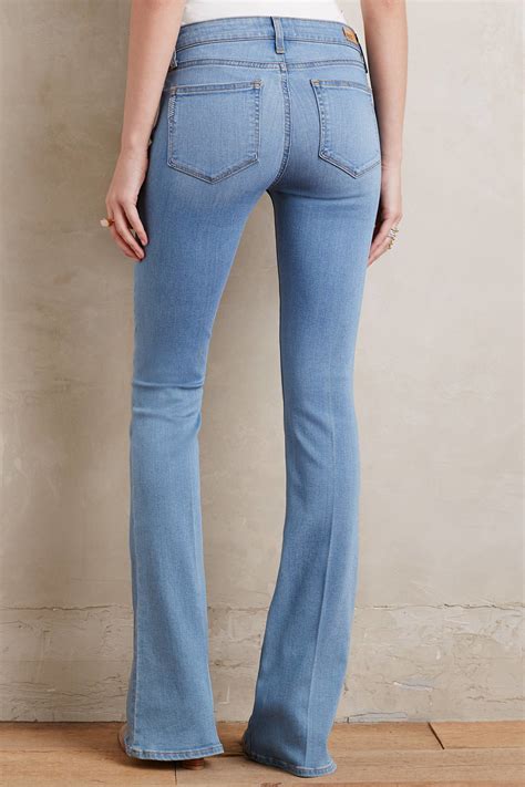 Womens Petite Flare Leg Jeans at Wilford Shaw blog
