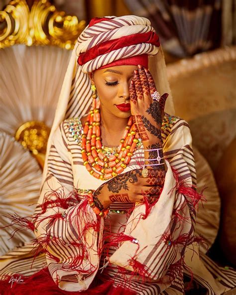 2021 STUNNING HAUSA BRIDES | Hausa bride, African clothing, Traditional ...