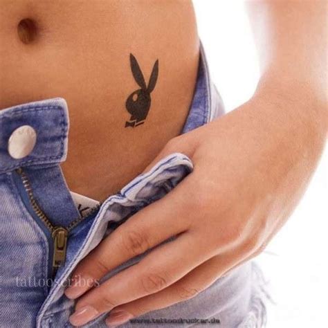 Playboy Bunny Tattoo Styles That Radiate Confidence