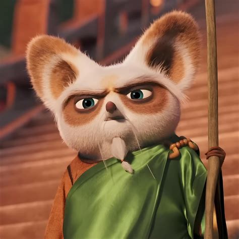What Animal Master Shifu