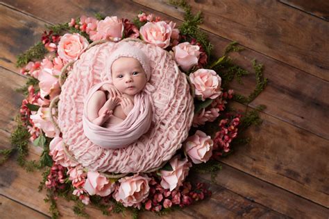 Newborn Girl Sessions and Flowers! – Fort Worth Newborn Photographer ...