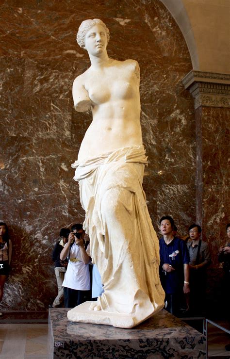 Venus de Milo. A dream come true to go to the Louvre and see this and ...