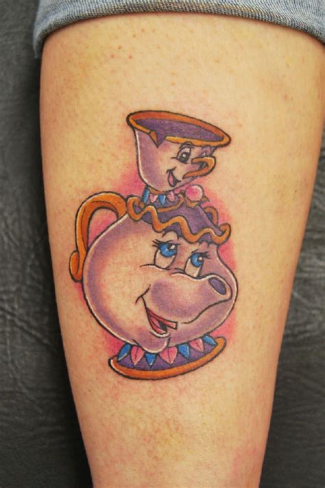 Chip On Shoulder Tattoo