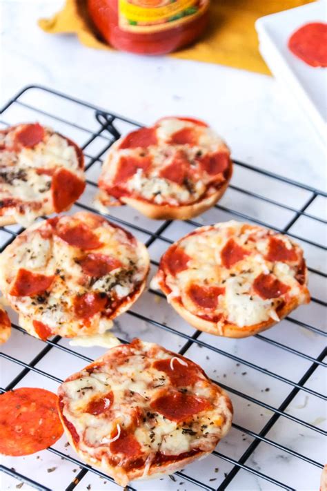 Pizza Bagel Bites - The Frozen Biscuit