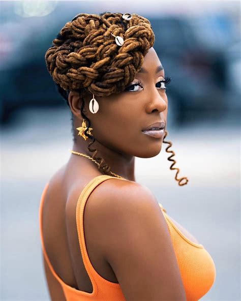 Updo Hairstyles With Locs