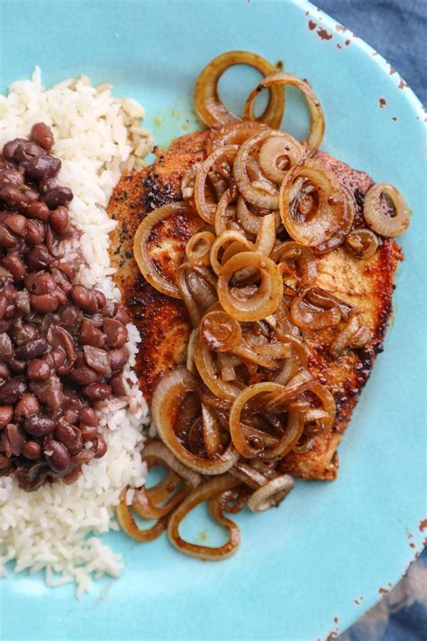 Cuban bistec de pollo a la plancha - The Flavor Hedonist