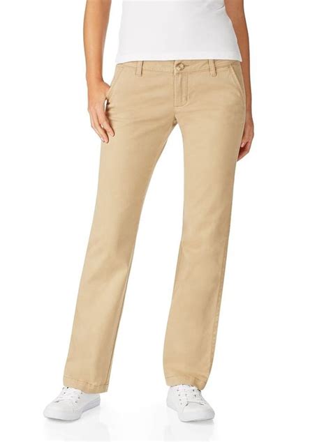 Khaki Trousers Womens