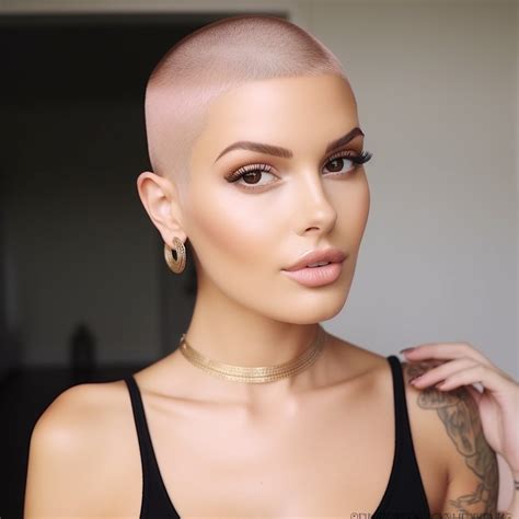 50 Bold And Trendy Buzz Cut Women For 2024 – Latest & Trendy Nail Designs