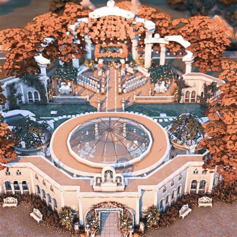 The Sims 4 Tartosa Spanish Custom Content Wedding Venue . Community Lot ...