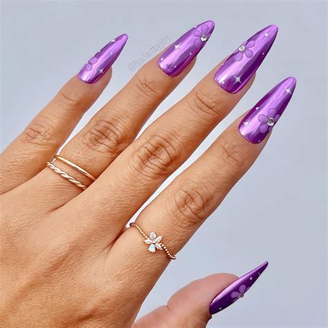 40 Purple Nail Ideas That Prove It's the Next Big Shade
