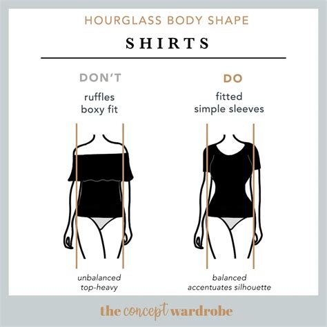 Petite Hourglass Body Shape