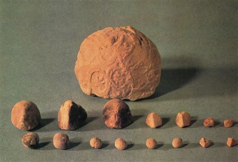 Mesopotamian Clay Tokens