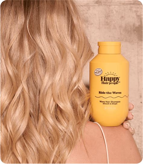 Ride the Waves Shampoo & Conditioner | Smooth & Shape - Happy Hair People