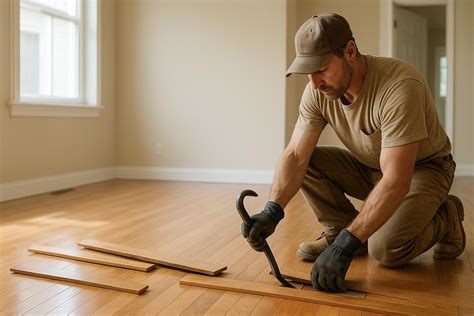 How long does it take to rip out hardwood floors? | FAQs - The Junk Guys