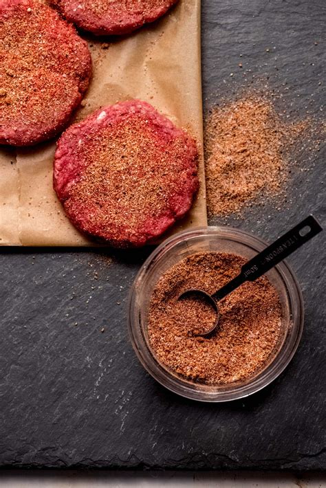 Gourmet Burger Seasoning Recipe