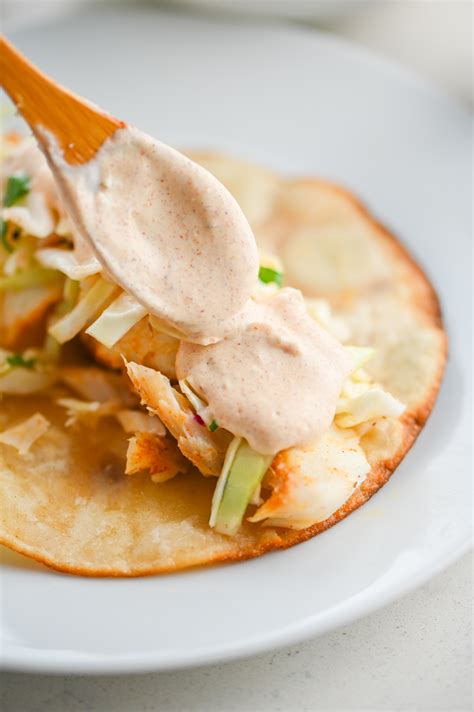 Creamy Taco Sauce - Life's Ambrosia