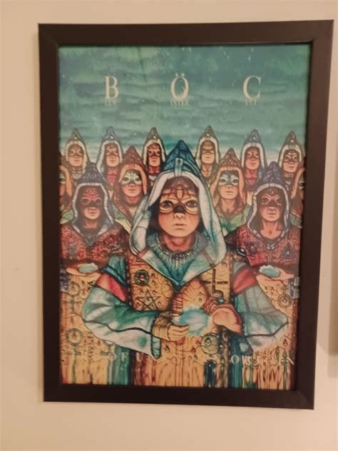 i've buyed a böc fire of unkown origin painting : r/BlueOysterCult