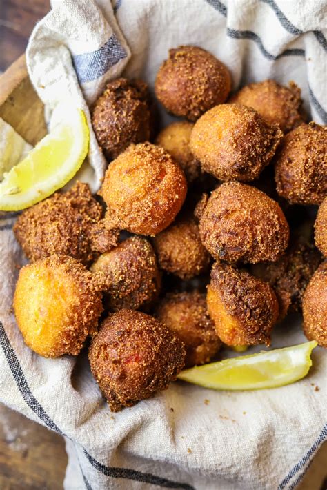 Sweet Jiffy Mix Hush Puppies | Classic Southern Dish
