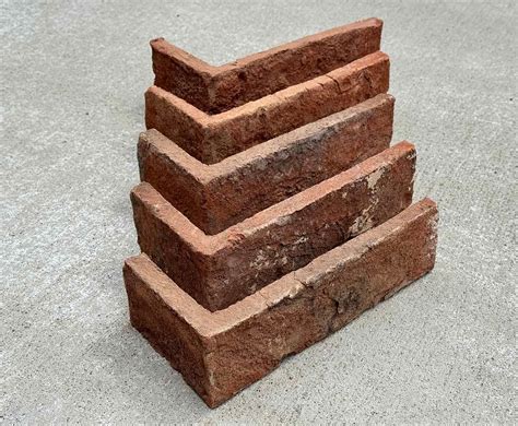 CORNERS: "Reclamation" Modular Thin Brick Veneer » Brick My Walls
