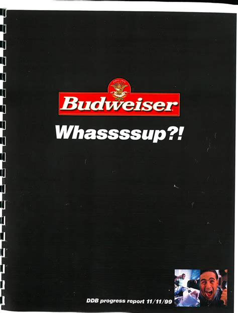 The Untold History of Budweiser's 'Whassup?' Super Bowl Commercial