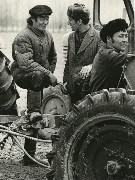 Фото "Колхозники совхоза «Рассвет»", 1980-е, совхоз «Рассвет» - История ...