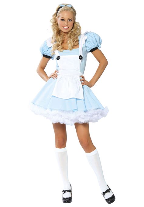 Alice In Wonderland Costume Adults