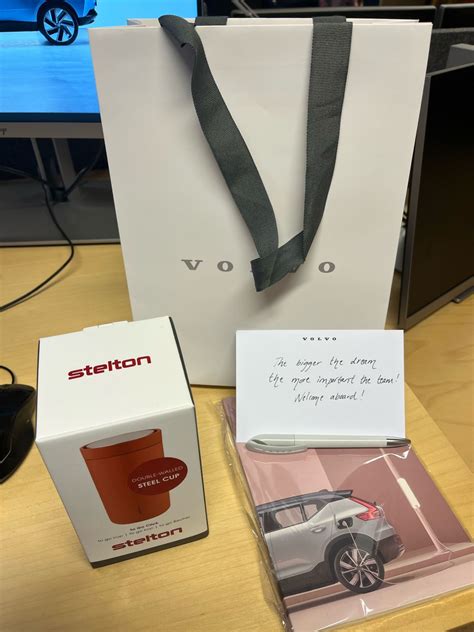 Starting a new journey today as team manager at Volvo Cars. Feels ...