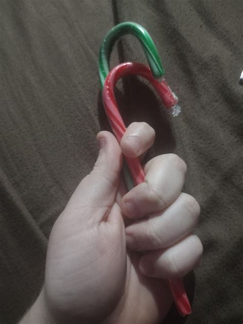 Starburst candy canes!! I had a skittles one but I ate it lol : r ...