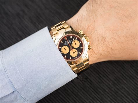 Rolex Gold Daytona 116528