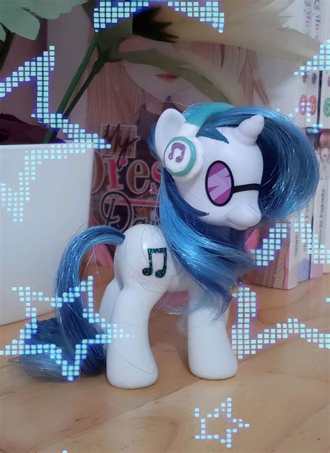 DJ PON | Muñecas my little pony, My little pony juguetes, Artesanías kawaii