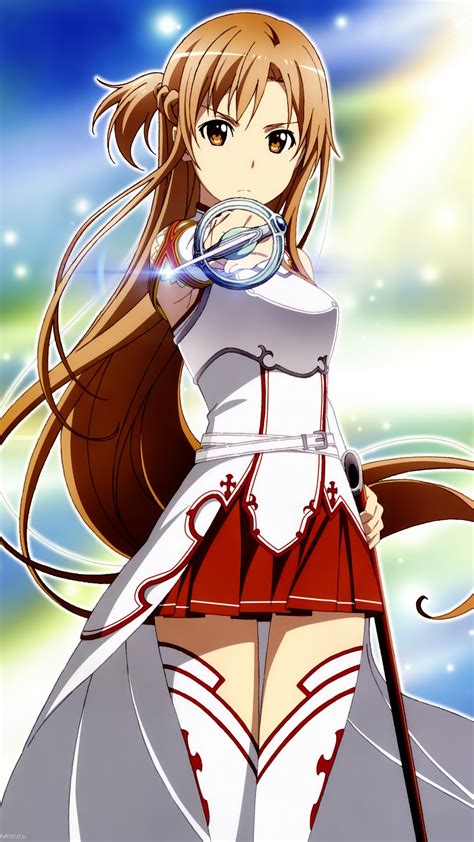 Sword Art Online 2 Asuna 1080x1920