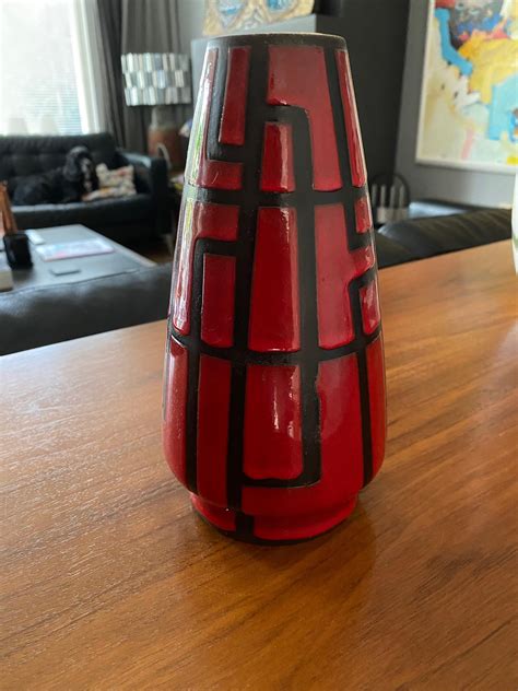 Mid-Century Modern Vase by Schlossberg Keramik For Sale at 1stDibs