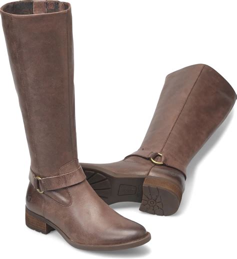 Extended calf leather boots online