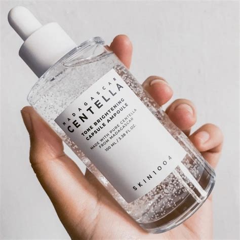 SKIN1004 MADAGASCAR CENTELLA Tone Brightening Capsule Ampoule 30ml ...