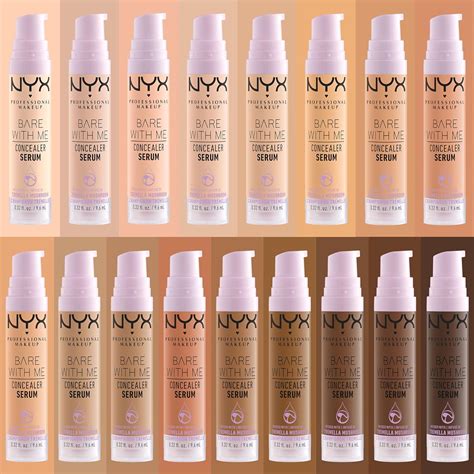 Sérum corrector Bare With Me de NYX PROFESSIONAL MAKEUP, hasta 24 horas ...