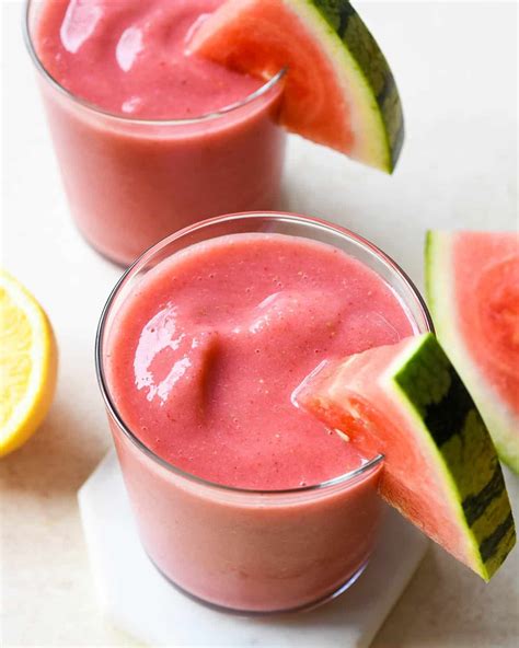 Watermelon Smoothie - JoyFoodSunshine