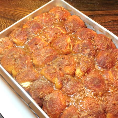 Monkey Bread Made with Pillsbury Grands Biscuits