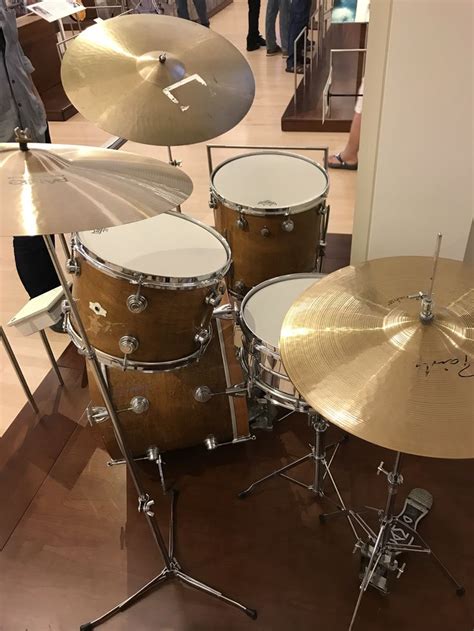 Doug Clifford’s Camco drum set at Musical Instrument Museum