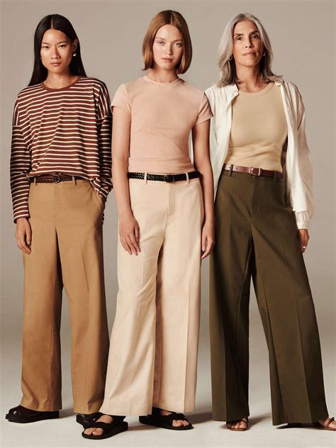 WIDE LEG PANTS | WOMEN | UNIQLO SG