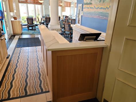 New Hostess Stand and FLIBS - Official Site of Lago Mar Beach Resort & Club : Official Site of ...