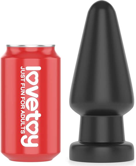 Amazon.com: Large Butt Plug Set Anal Toy Anal Plugs Anal Butt Plug Huge ...