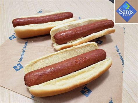 How Much Are Hot Dogs At Sam's Club at Terry Prater blog