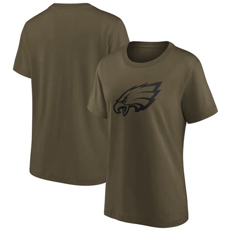 Womens Philadelphia Eagles Fashion Preferred Logo T-Shirt | Rebel Sport