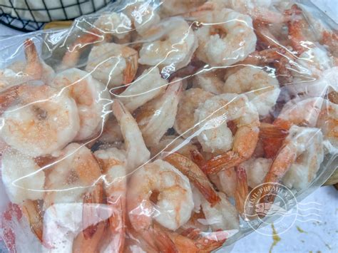 Креветки королевские очищенные с хвостом 1 кг 31-40 шт Русская Рыбная ...